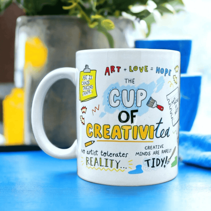 Mug of CREATIVI-tea | Creative Gift For Inspiration