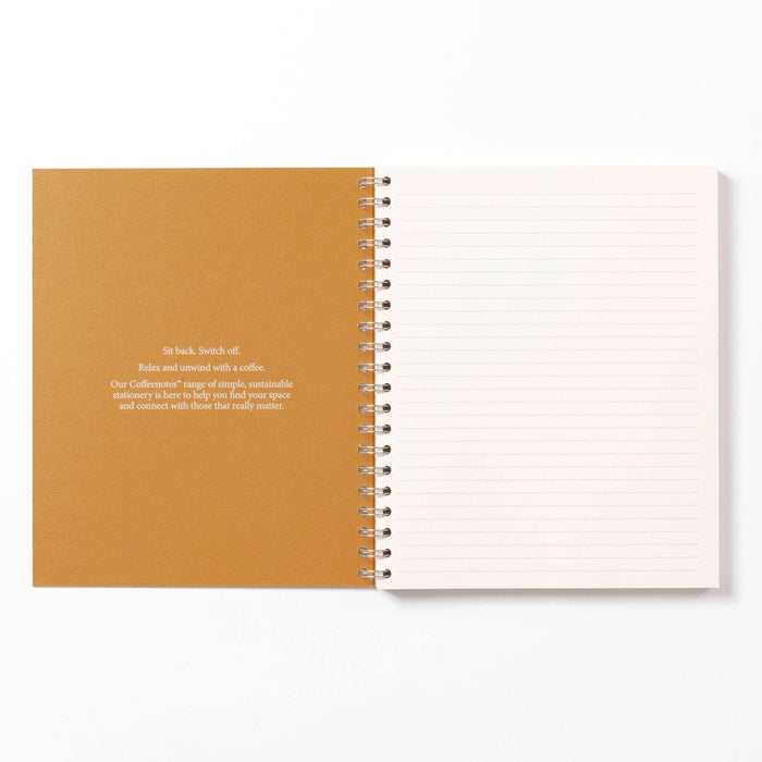 Pils Wirebound Notebook (Lined): Medio