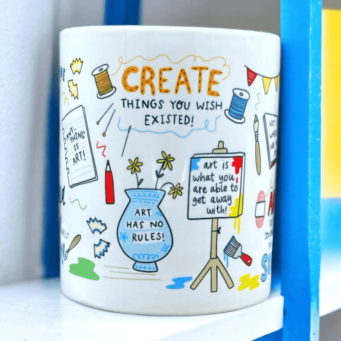 Mug of CREATIVI-tea | Creative Gift For Inspiration