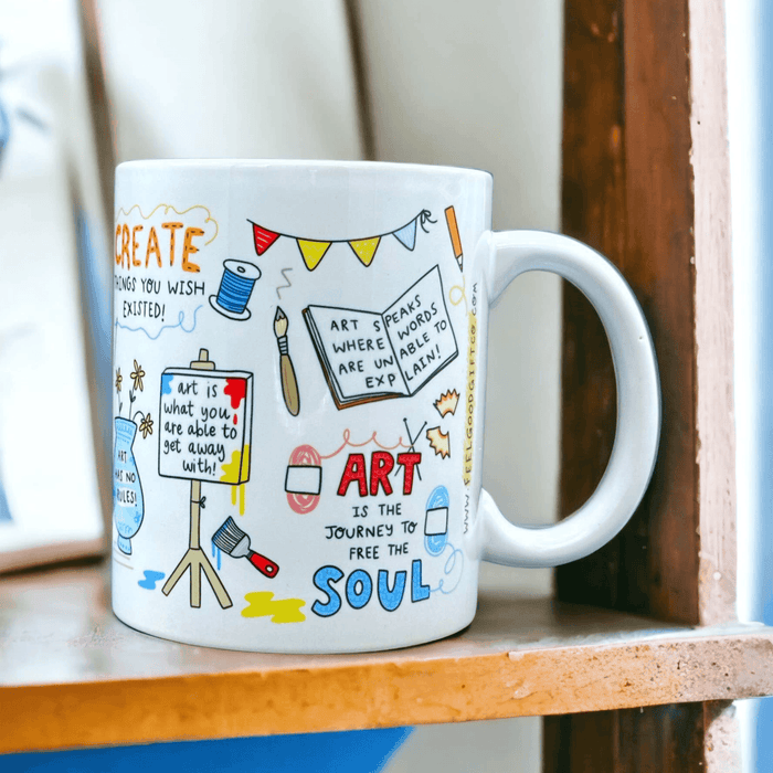 Mug of CREATIVI-tea | Creative Gift For Inspiration