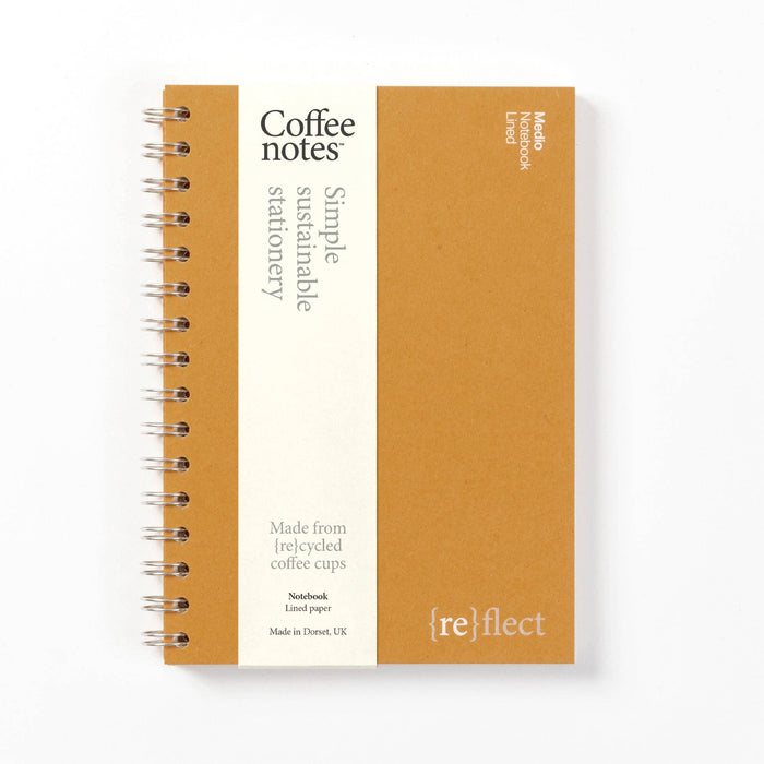 Pils Wirebound Notebook (Lined): Medio