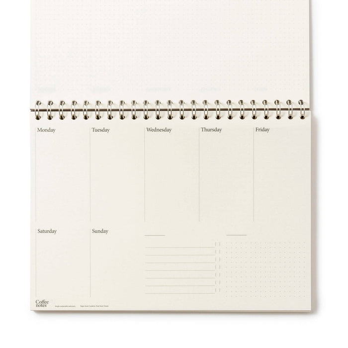 Cobalt Blue Weekly Planner