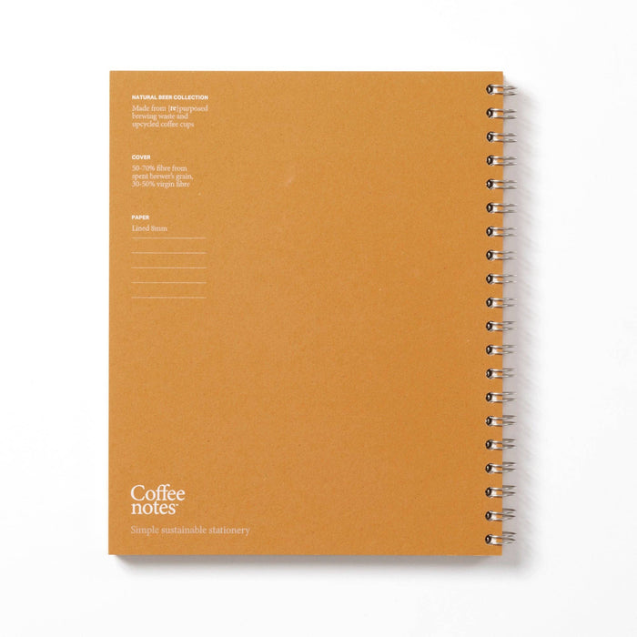 Pils Wirebound Notebook (Lined): Medio