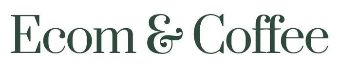 Ecom and Coffee Logo